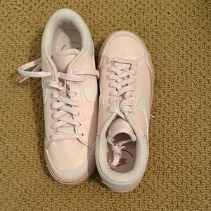 Nike Women's Court Legacy Lift Sneakers Light Soft Pink/Sail